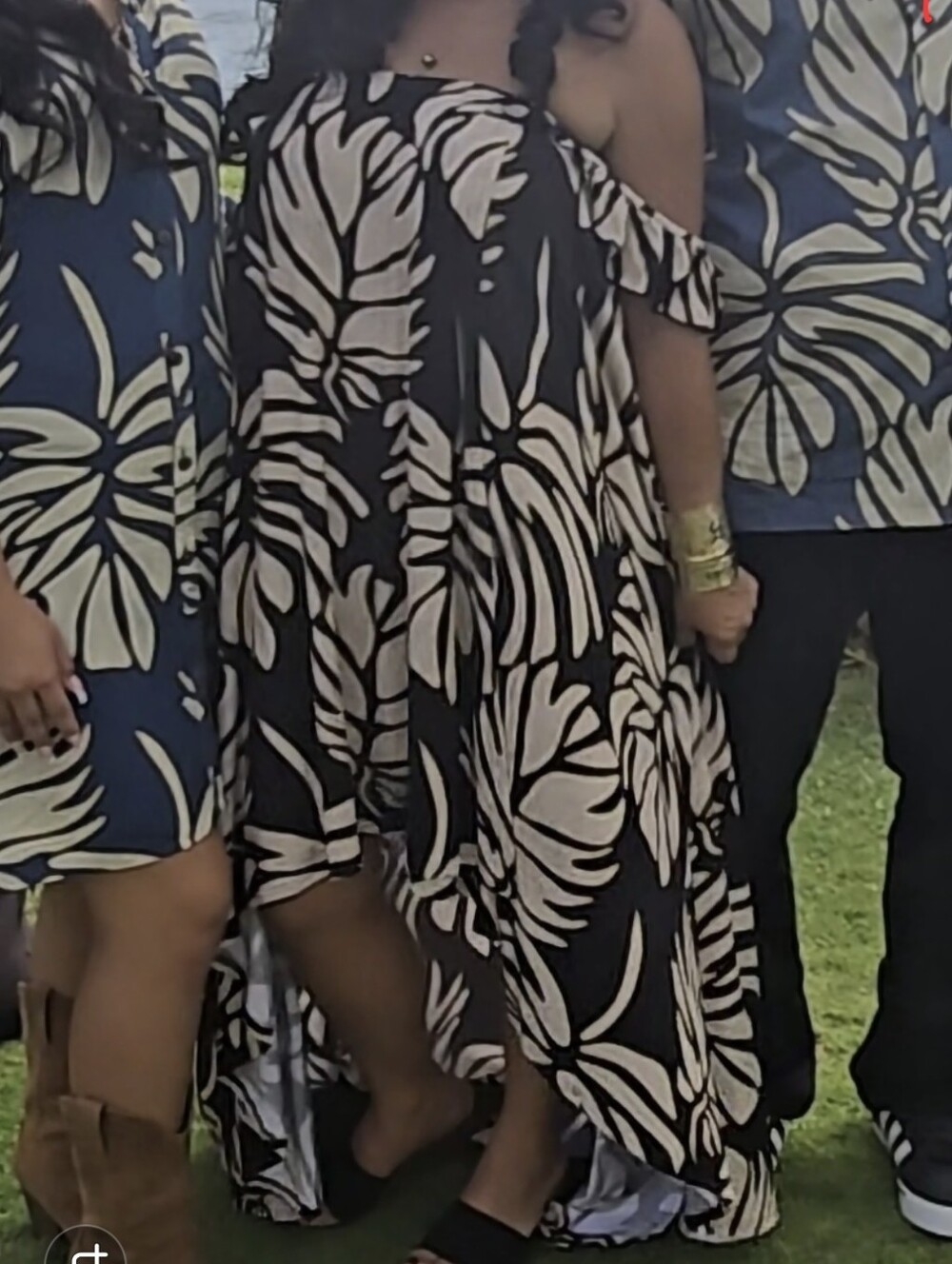 NWT - Lex Breezy Makamae Dress